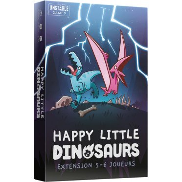 Happy Little Dinosaurs Ext 5-6 Joueurs
